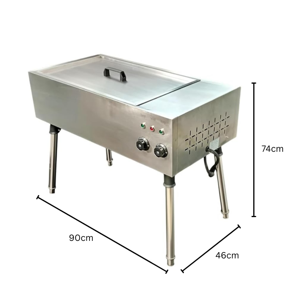 Electric Deep Fryer 35L Single Head - Standing Model — view 2