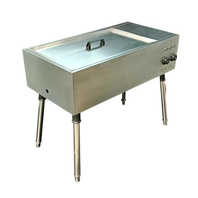 Electric Deep Fryer 35L Single Head - Standing Model — view 4