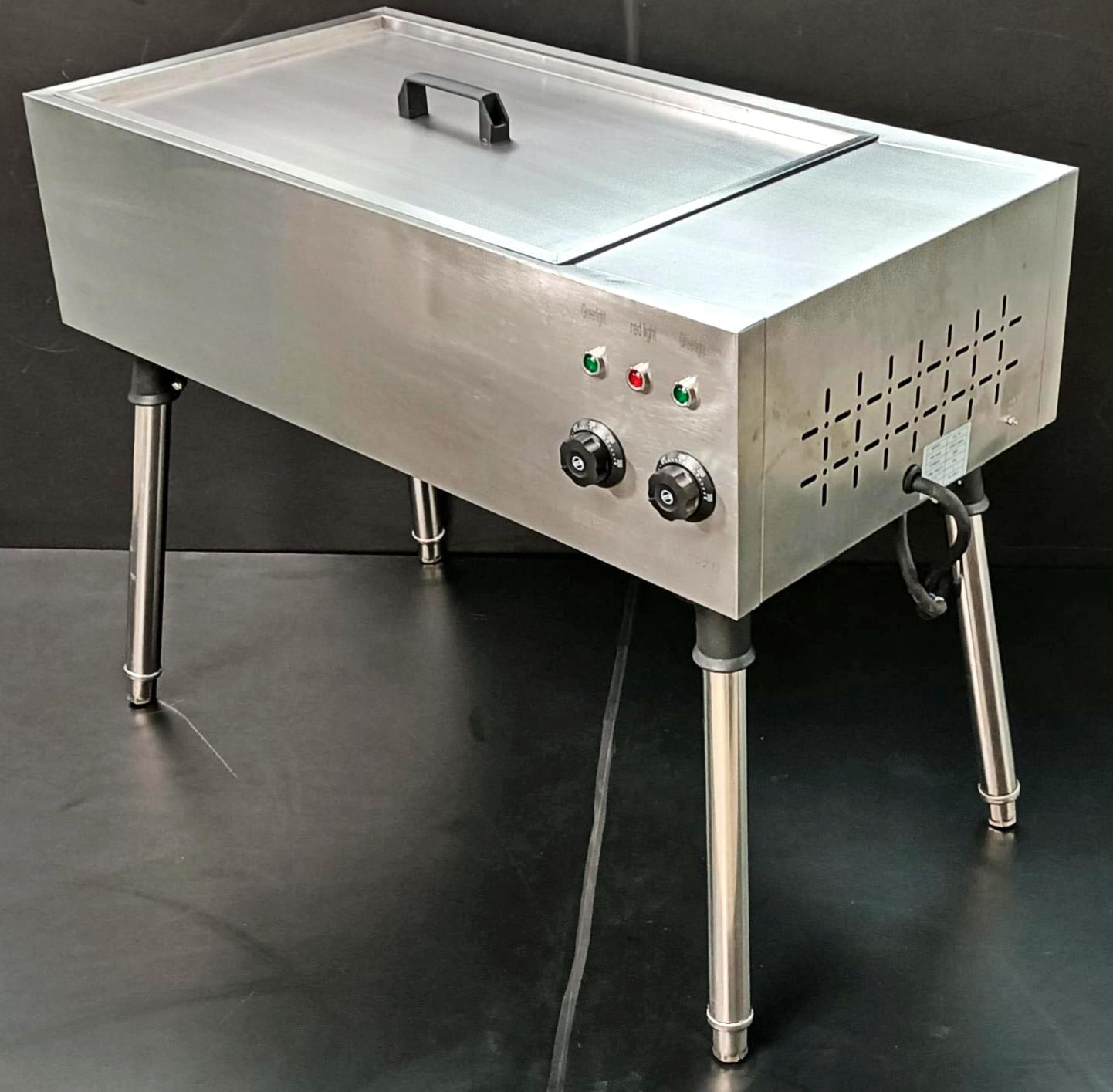 Electric Deep Fryer 35L Single Head - Standing Model — view 7