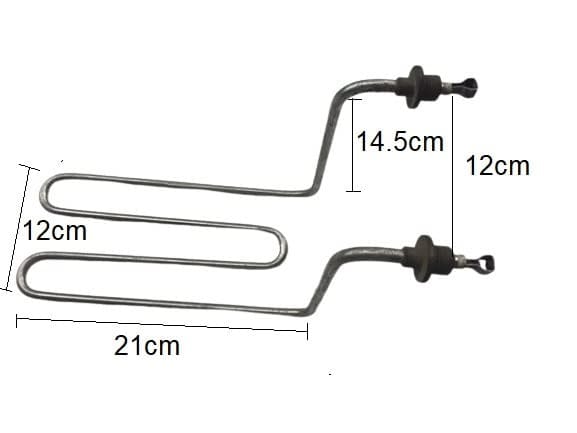 Spares for Electric Deep Fryer 4L - Element/Coil — view 2