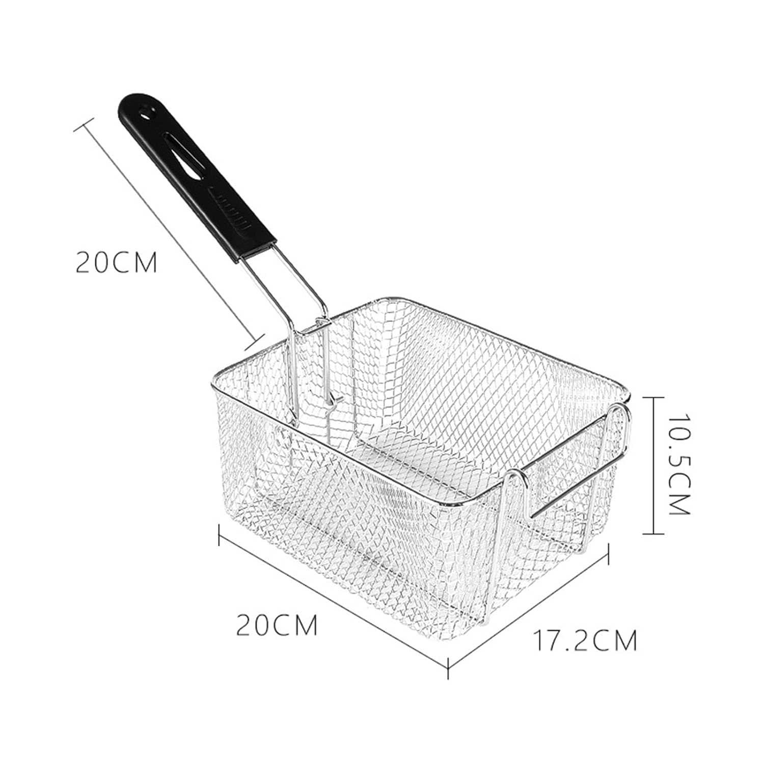 Spares for Electric Deep Fryer 8L - Basket with Handle — view 2