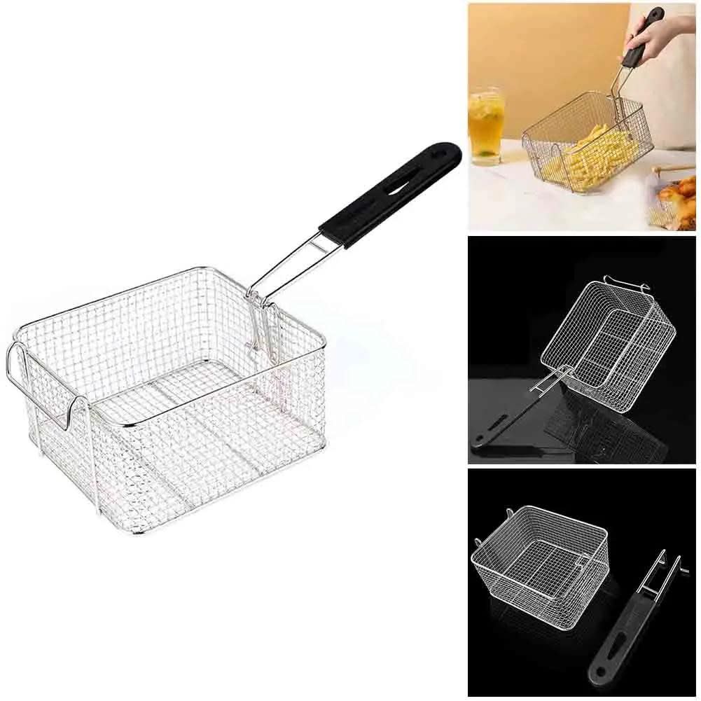 Spares for Electric Deep Fryer 8L - Basket with Handle — view 3