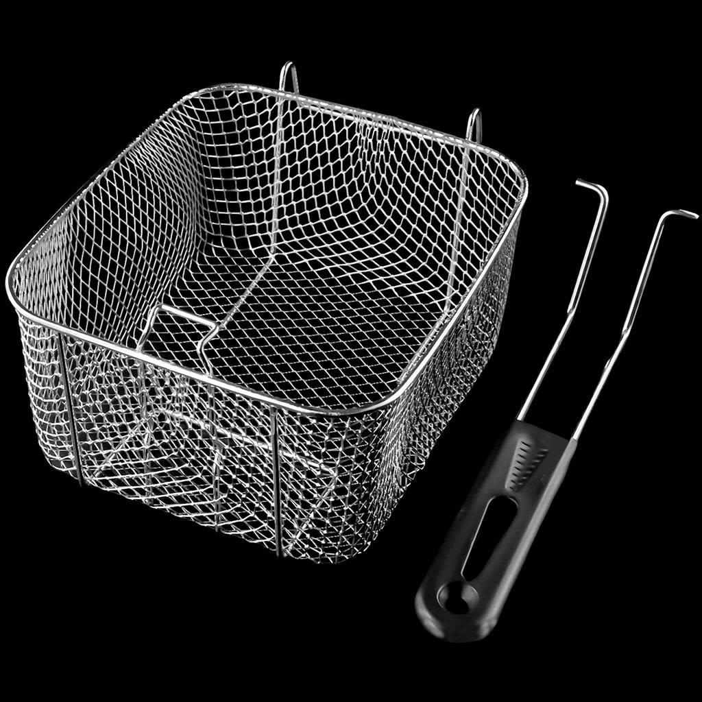Spares for Electric Deep Fryer 8L - Basket with Handle — view 5