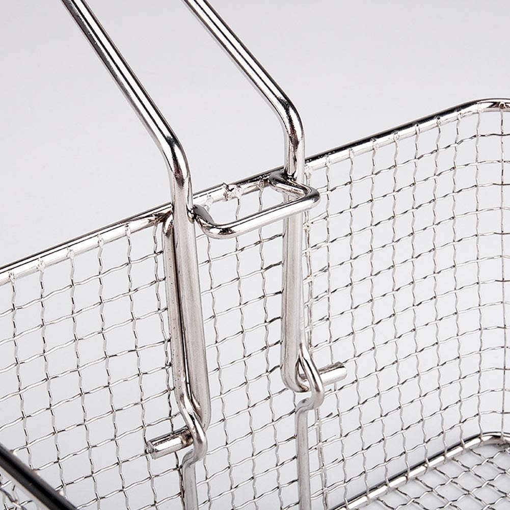 Spares for Electric Deep Fryer 8L - Basket with Handle — view 6