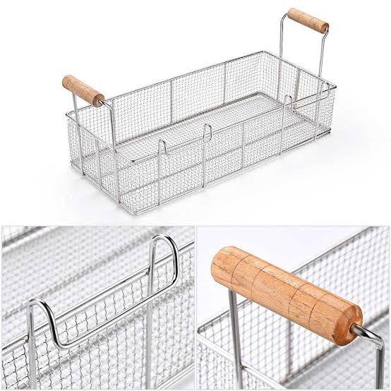 Spares for Electric Heavy Deep Fryer 30L - Basket with Handle — view 2
