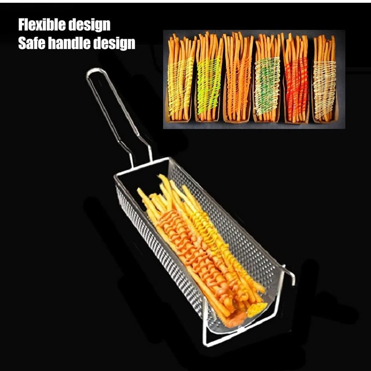 Spare for Electric Deep Fryer - U Shaped Basket — view 4