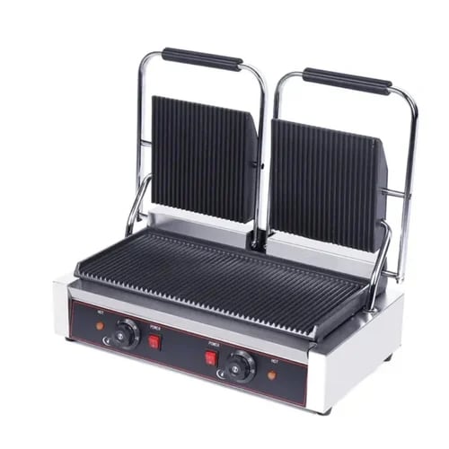Electric Sandwich Griller Double (Grill Area: 50x24cm)