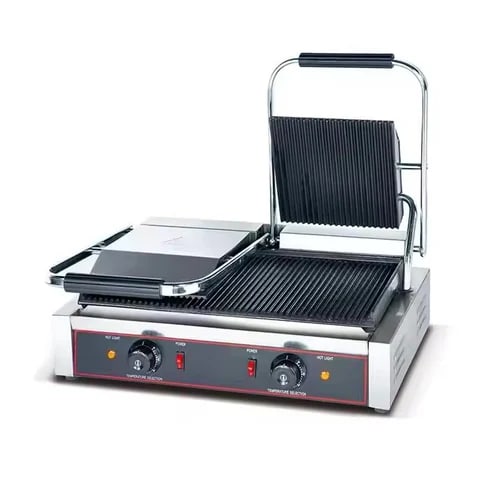 Electric Sandwich Griller Double (Grill Area: 50x24cm) — view 4