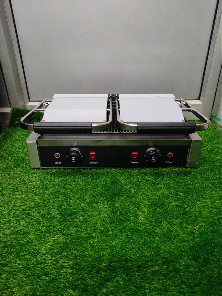 Electric Sandwich Griller Double (Grill Area: 50x24cm) — view 5