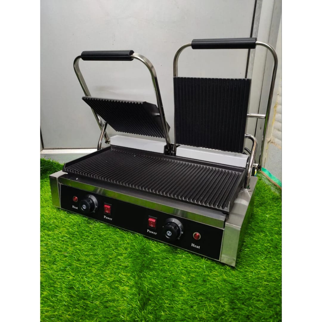 Electric Sandwich Griller Double (Grill Area: 50x24cm) — view 6