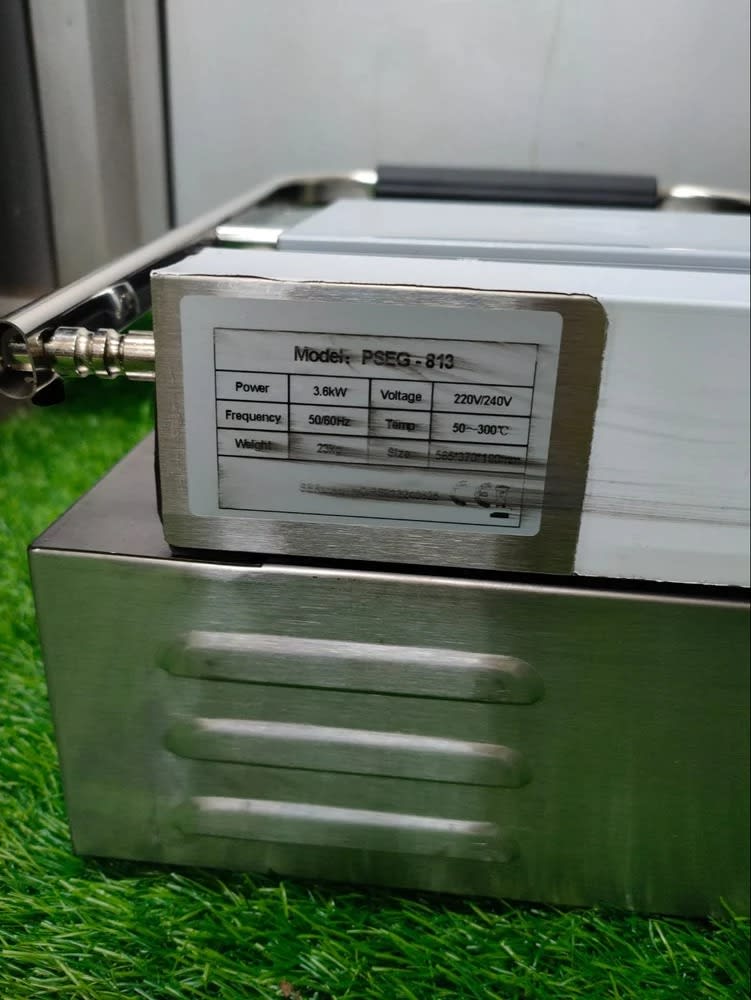 Electric Sandwich Griller Double (Grill Area: 50x24cm) — view 7