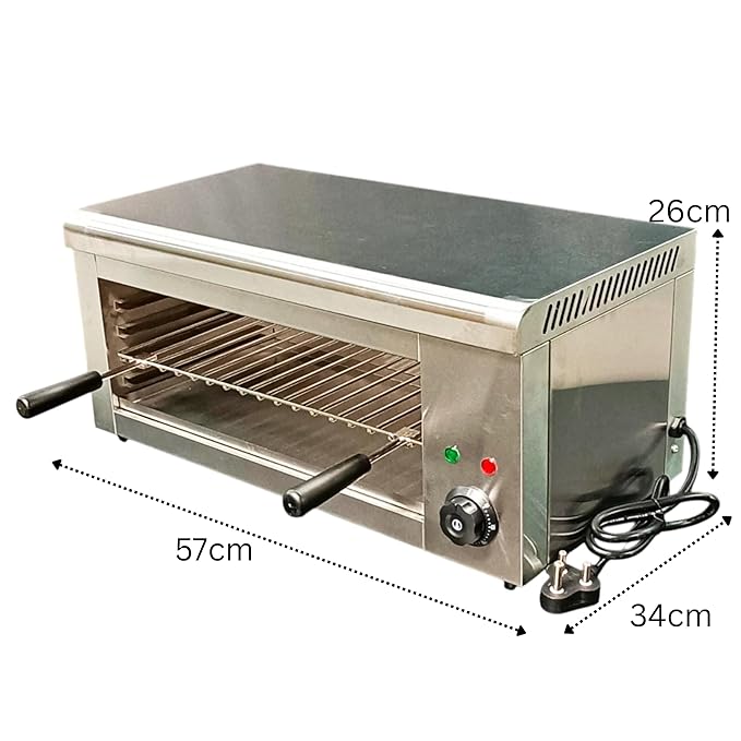 Electric Salamander Griller Machine 936 — view 2
