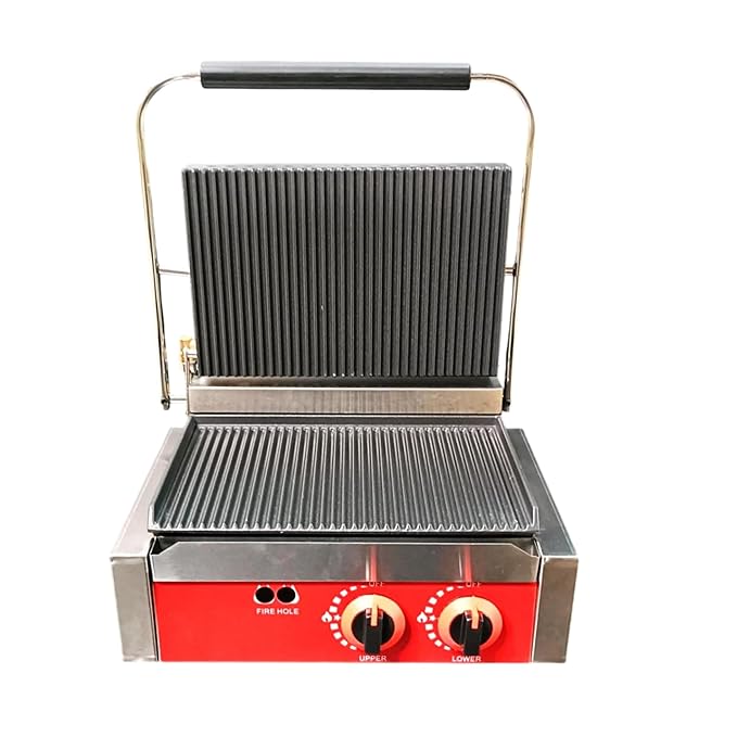 Gas Jumbo Sandwich Griller Single