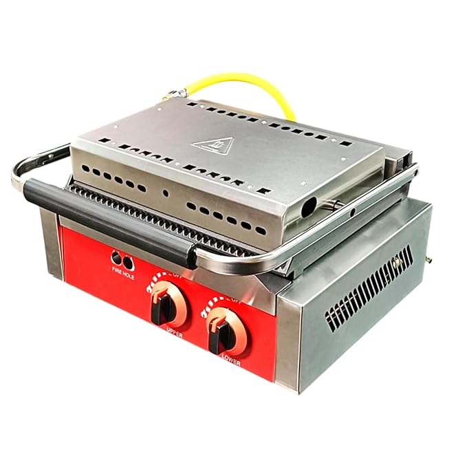 Gas Jumbo Sandwich Griller Single — view 4