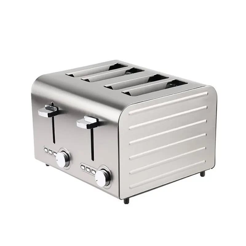 Electric Commercial 4 Slice Eco Pop-Up Toaster