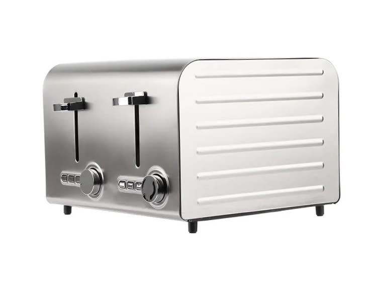 Electric Commercial 4 Slice Eco Pop-Up Toaster — view 6