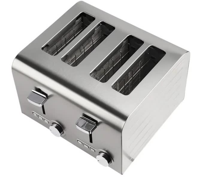 Electric Commercial 4 Slice Eco Pop-Up Toaster — view 7