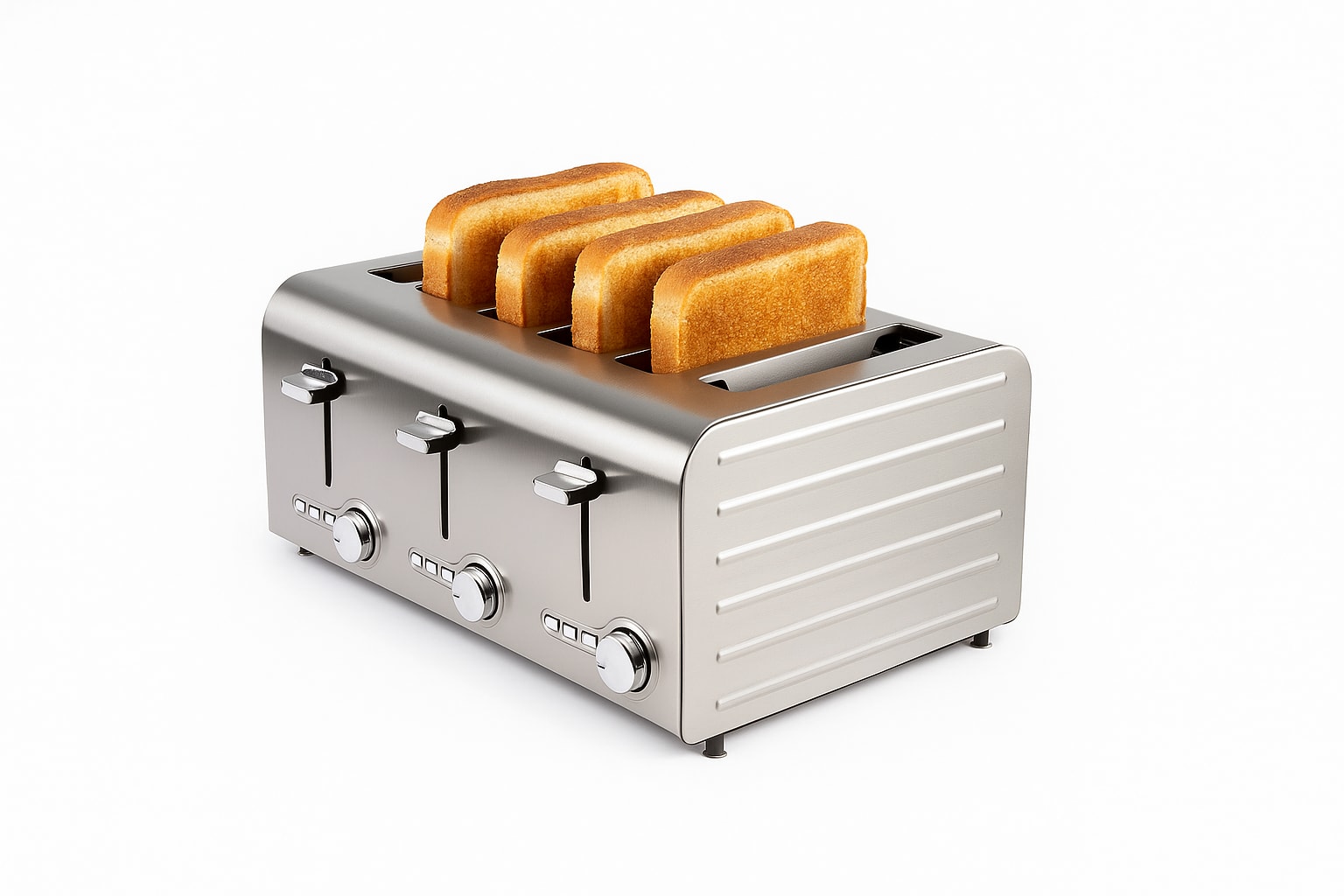 Electric Commercial 6 Slice Eco Pop-Up Toaster — view 3