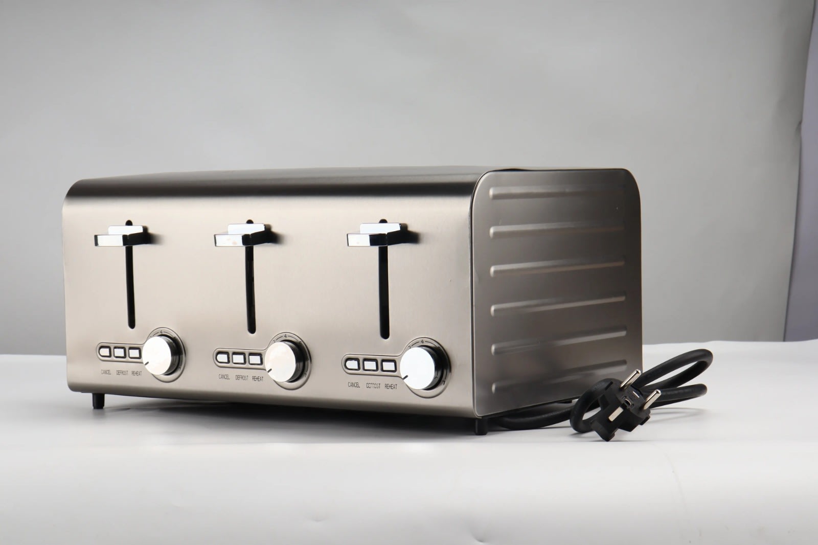 Electric Commercial 6 Slice Eco Pop-Up Toaster — view 4