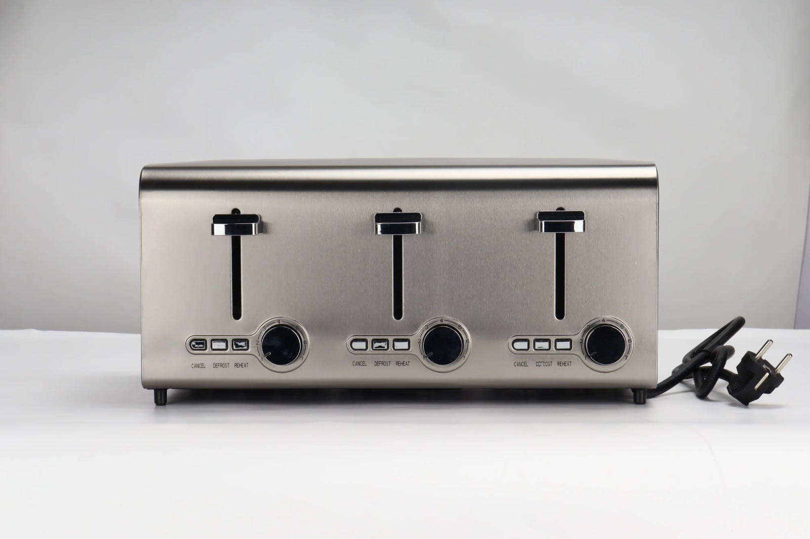Electric Commercial 6 Slice Eco Pop-Up Toaster — view 5