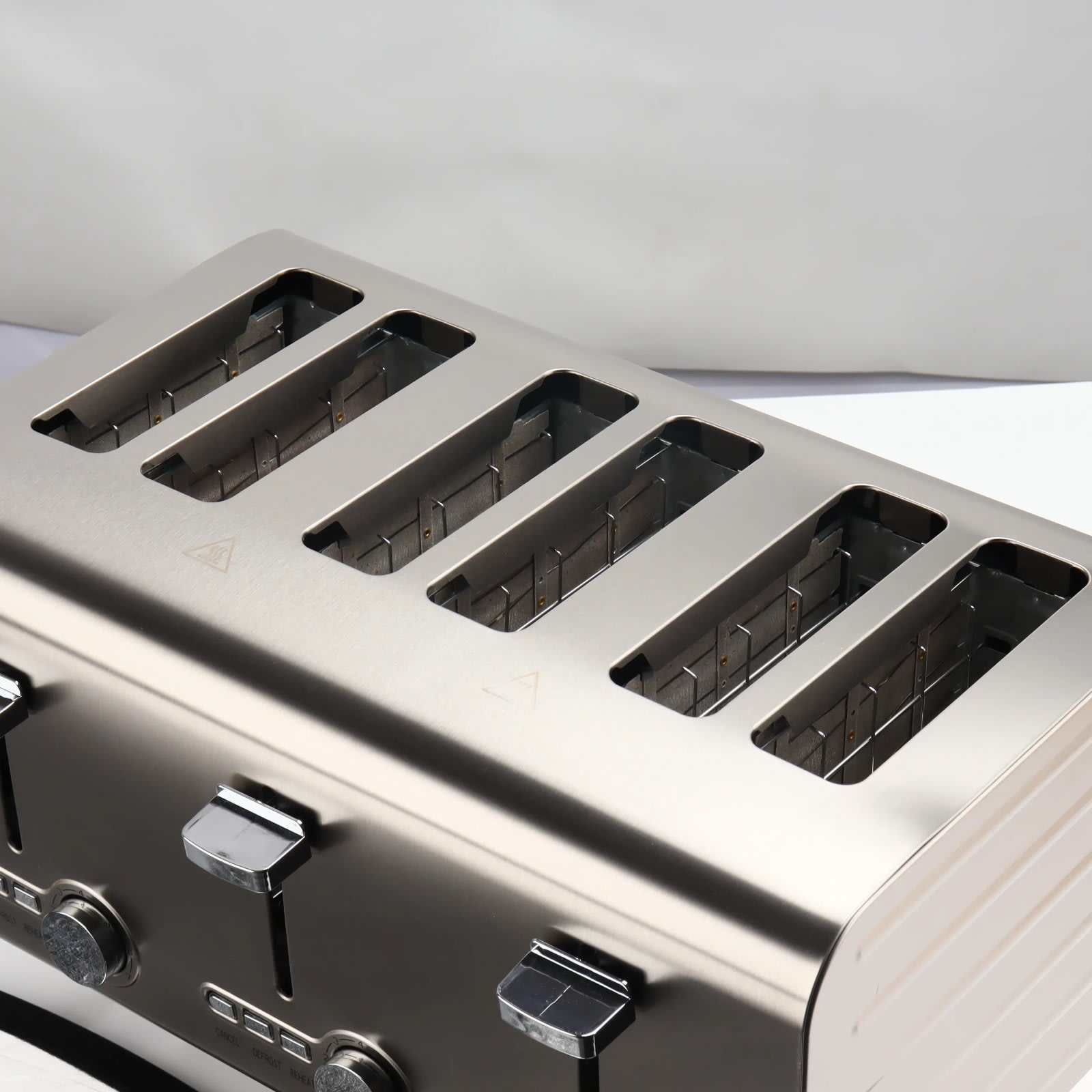 Electric Commercial 6 Slice Eco Pop-Up Toaster — view 6