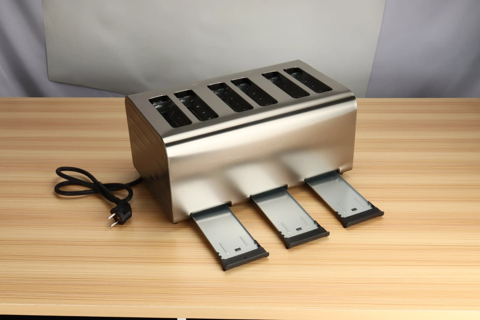 Electric Commercial 6 Slice Eco Pop-Up Toaster — view 8
