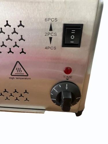 Electric Commercial 6 Slice Heavy Pop-Up Toaster — view 7