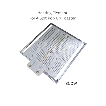 Spares for Electric Commercial 4 Slice Heavy Pop-Up Toaster - Heating Element/Coil 300W — view 3