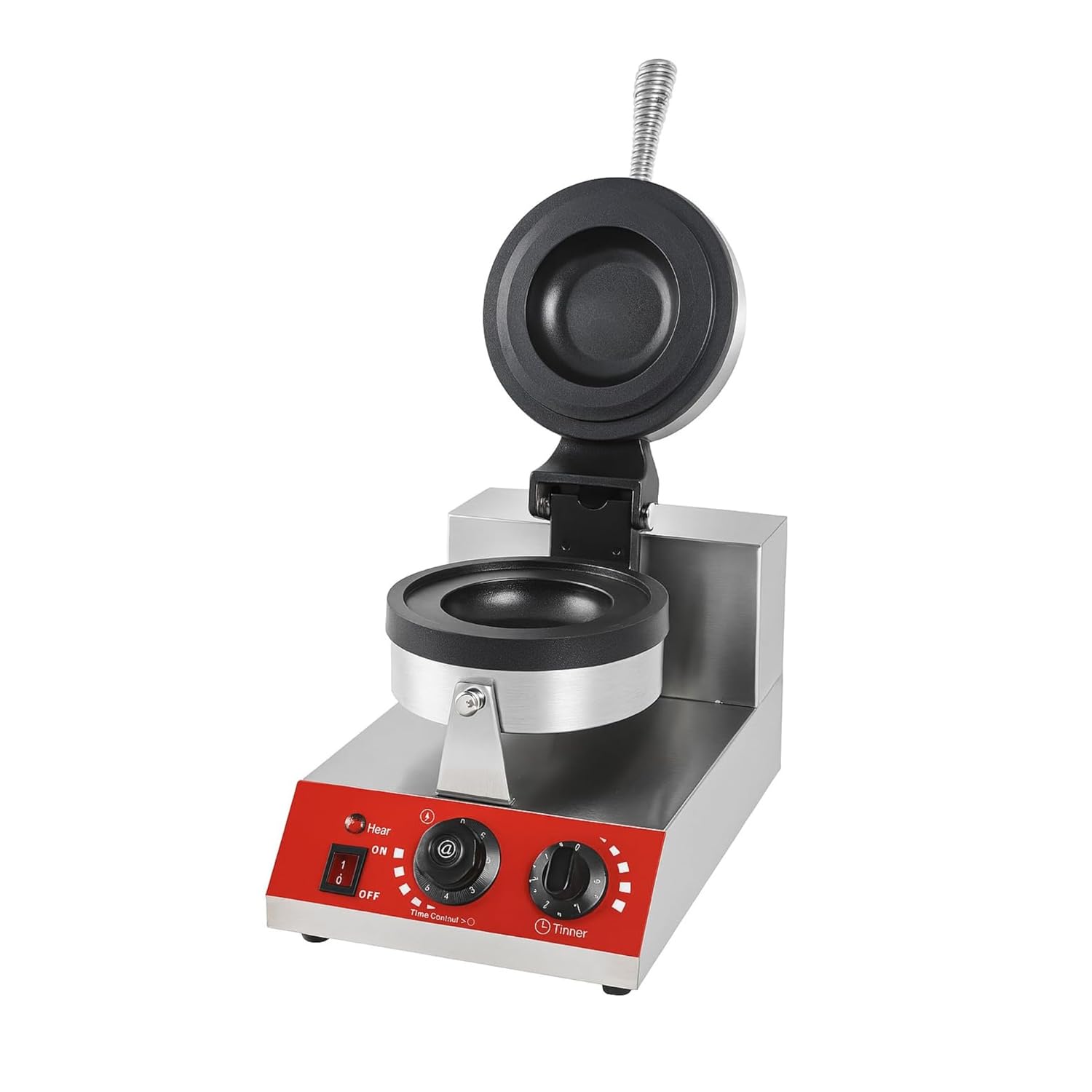Electric Round Non-Rotating UFO Burger Machine — view 4
