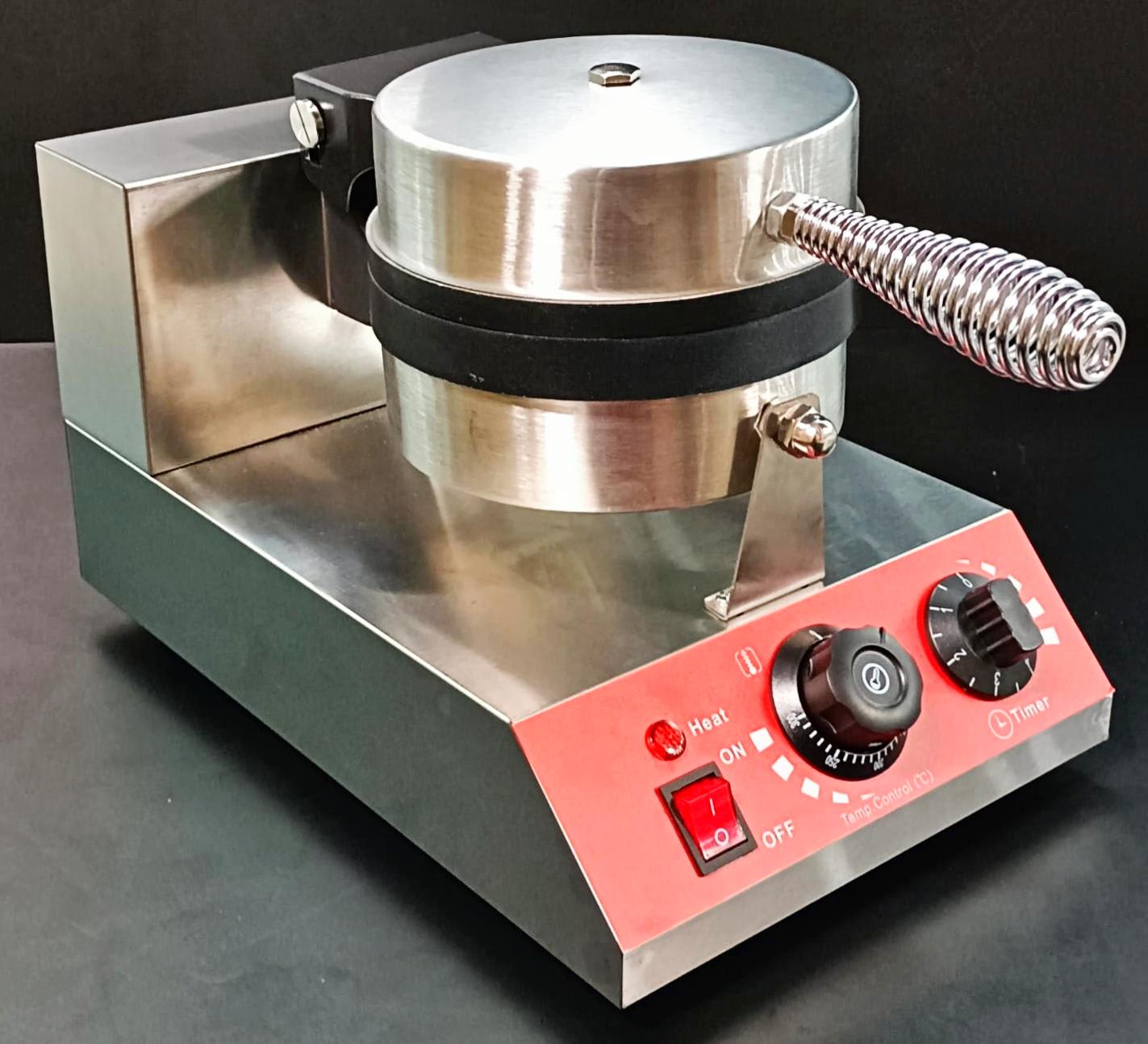 Electric Round Non-Rotating UFO Burger Machine — view 5