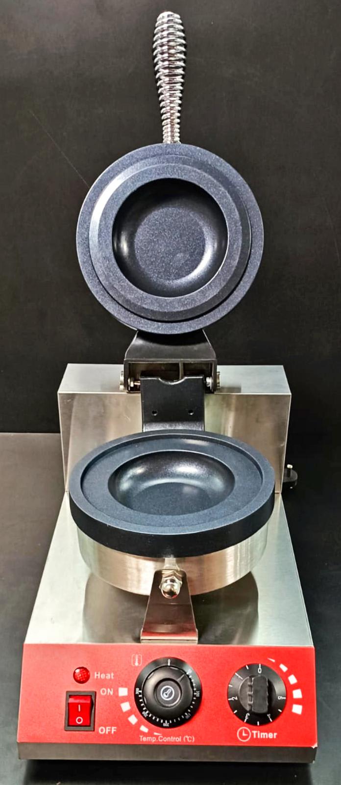 Electric Round Non-Rotating UFO Burger Machine — view 6