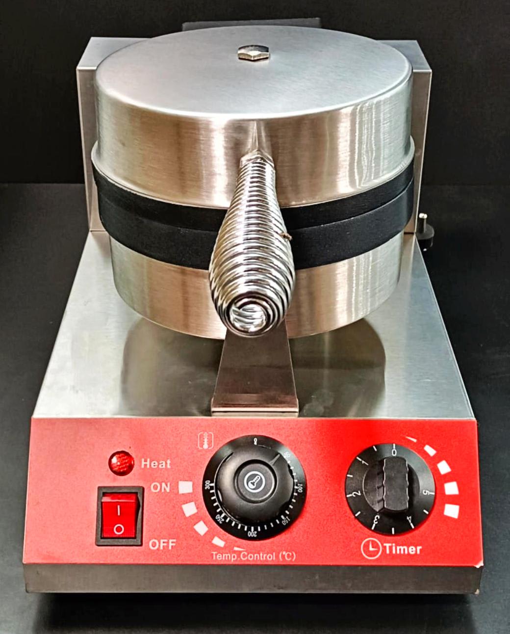 Electric Round Non-Rotating UFO Burger Machine — view 7