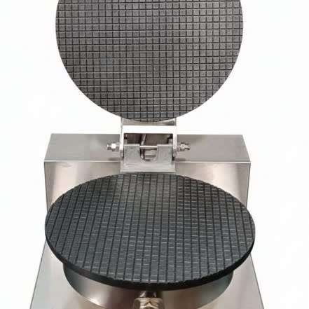 Electric Round Cone Waffle Maker — view 5