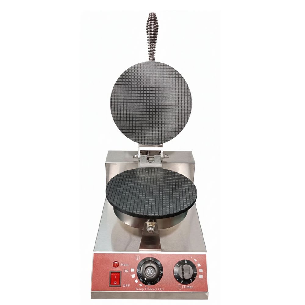 Electric Round Cone Waffle Maker — view 8