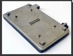 Spares for Electric 10 Slot Rectangle Waffle Maker - Up + Down Plate — view 4