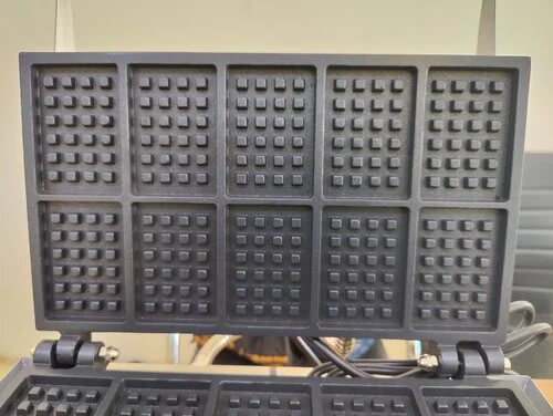 Spares for Electric 10 Slot Rectangle Waffle Maker - Up + Down Plate — view 5