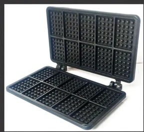 Spares for Electric 10 Slot Rectangle Waffle Maker - Up + Down Plate — view 7