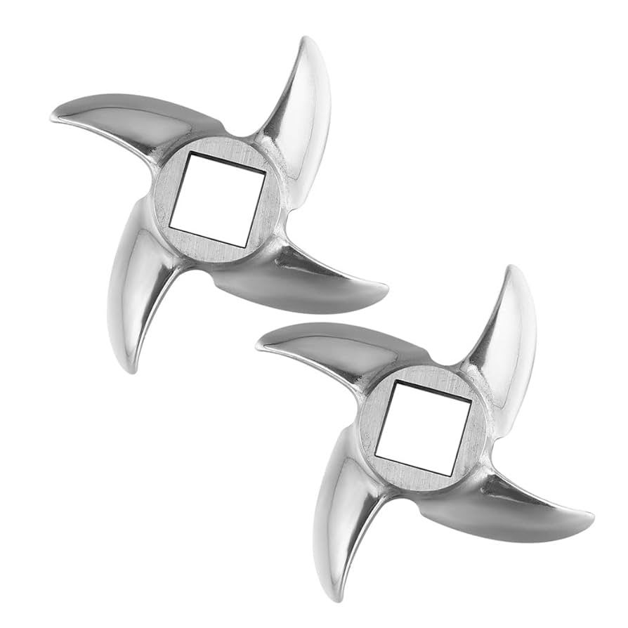 Spares for Electric Full SS Meat Mincer No.12 - Blade — view 4