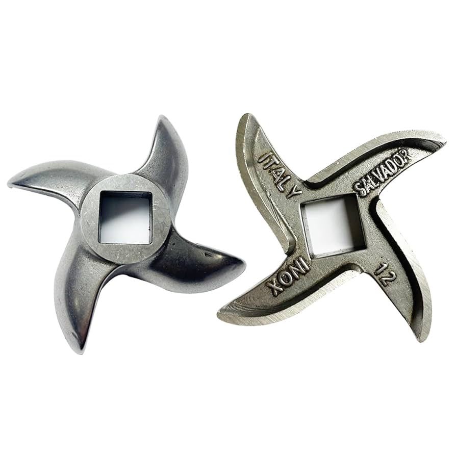 Spares for Electric Full SS Meat Mincer No.12 - Blade — view 5