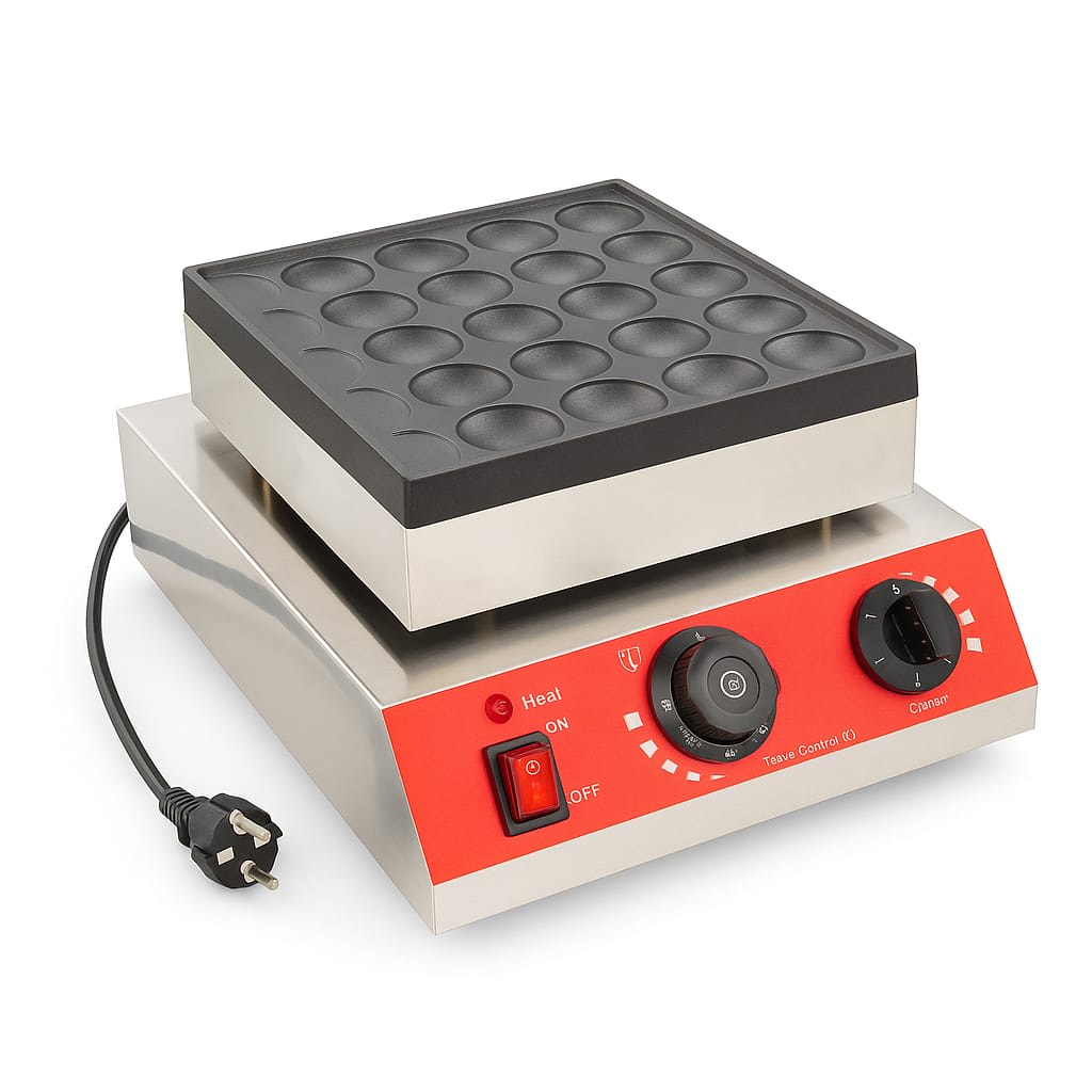 Electric Pancake/Mini Idli Maker 25 in 1 - Premium