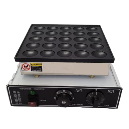Electric Pancake/Mini Idli Maker 25 in 1 - Eco