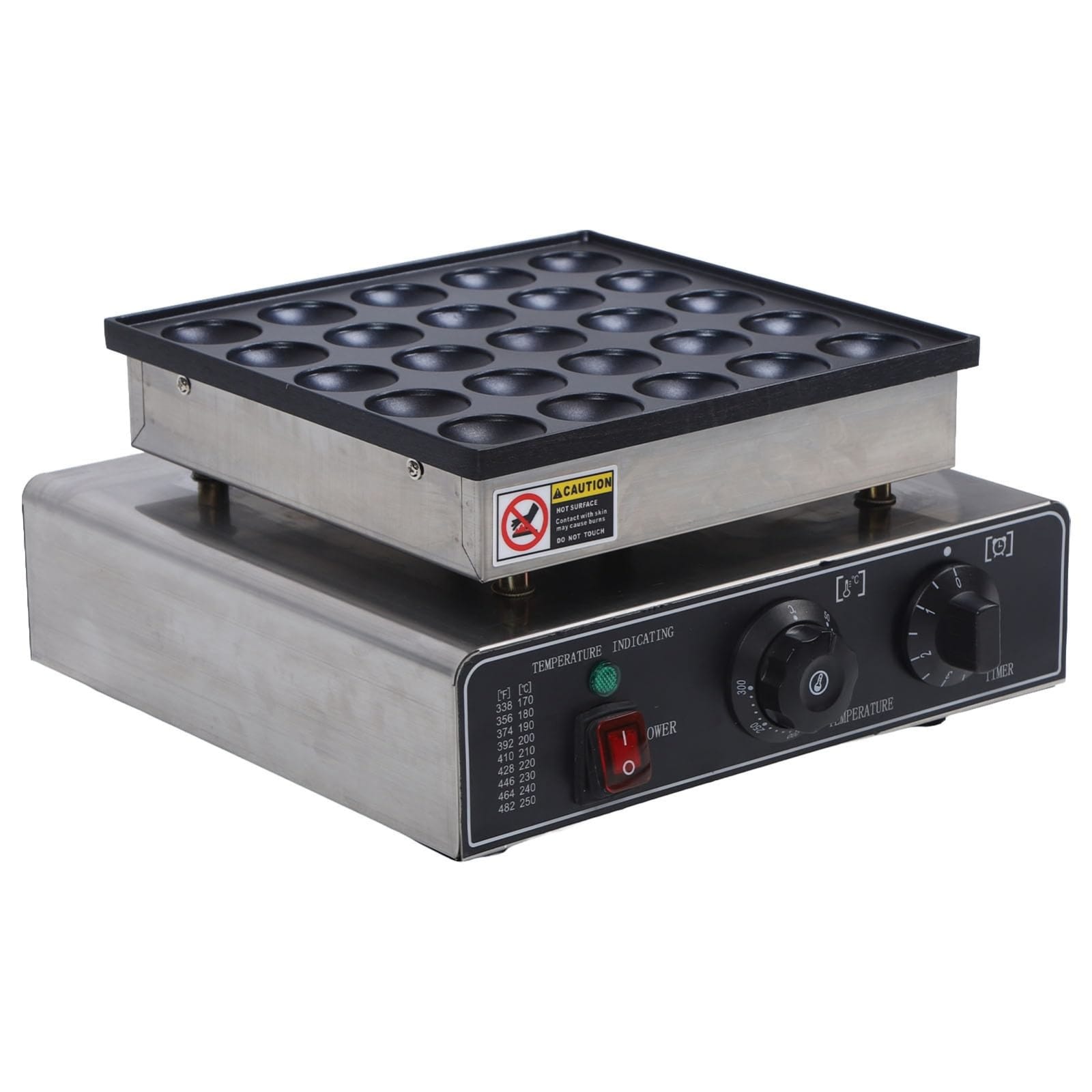 Electric Pancake/Mini Idli Maker 25 in 1 - Eco — view 10