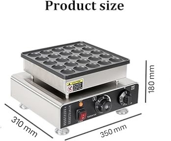 Electric Pancake/Mini Idli Maker 25 in 1 - Eco — view 2