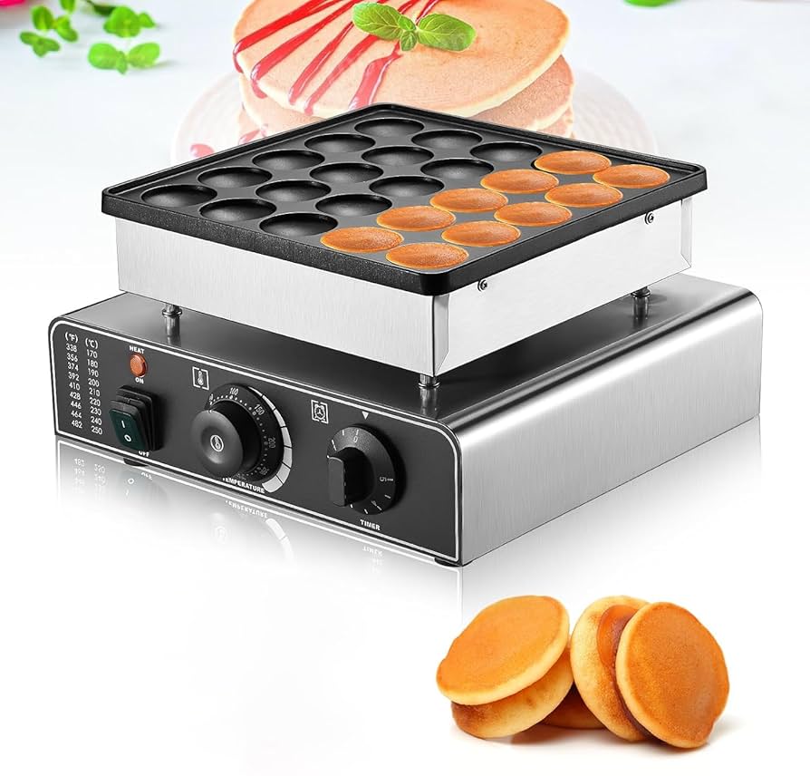 Electric Pancake/Mini Idli Maker 25 in 1 - Eco — view 3