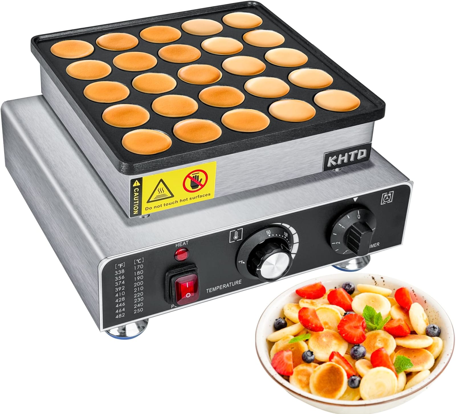 Electric Pancake/Mini Idli Maker 25 in 1 - Eco — view 4