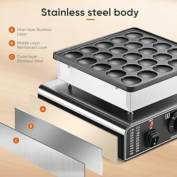 Electric Pancake/Mini Idli Maker 25 in 1 - Eco — view 5