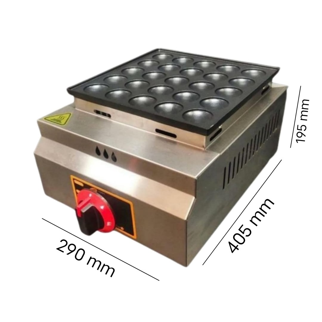 Gas Pancake/Mini Idli Maker 25 in 1 — view 2