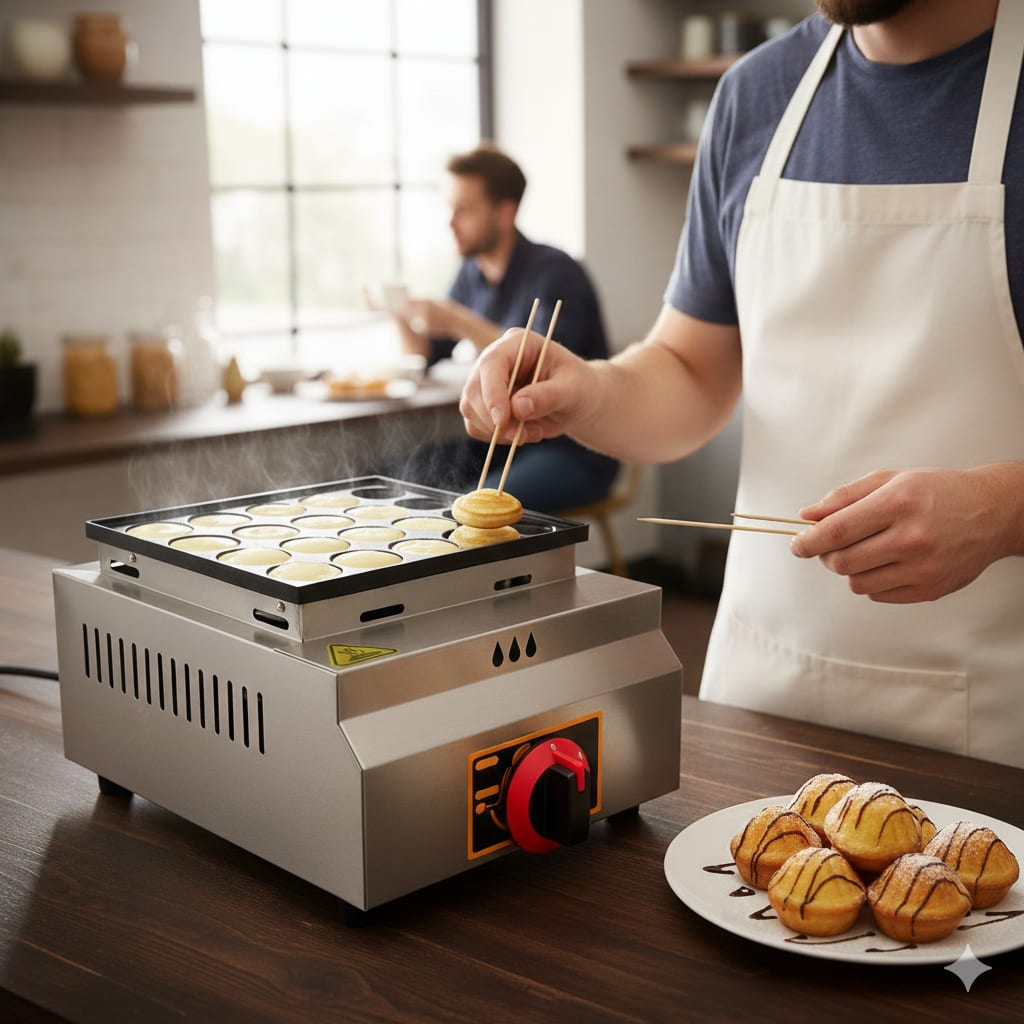 Gas Pancake/Mini Idli Maker 25 in 1 — view 3