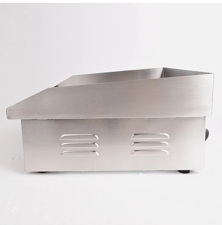 Electric Griddle Tawa Plate Big - Full Plain - Eco (Heating Area: 71x41cm) — view 4