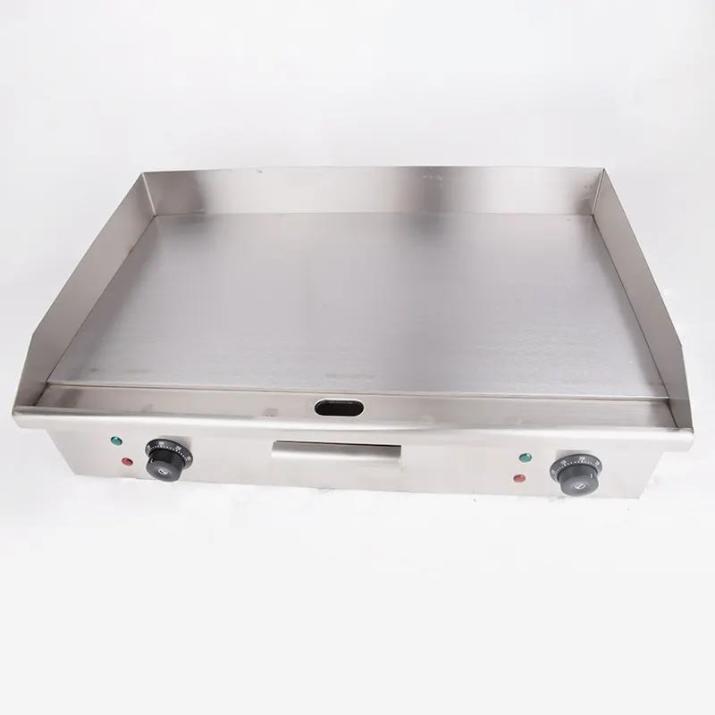 Electric Griddle Tawa Plate Big - Full Plain - Eco (Heating Area: 71x41cm) — view 5